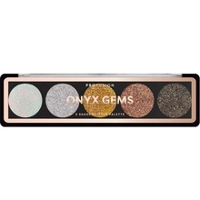 Profusion paletka očních stínů Onyx Gems, 4,5g