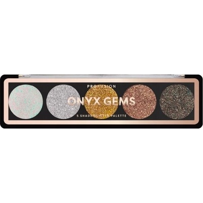 Profusion paletka očních stínů Onyx Gems, 4,5g