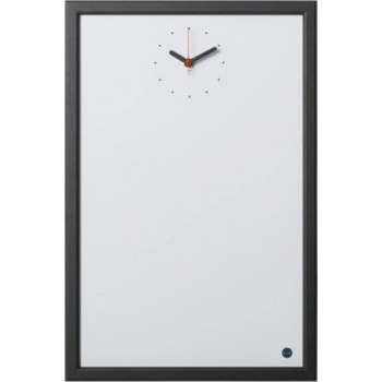 Bi-Office Бяла магнитна дъска Bi-Office с часовник (11303081)