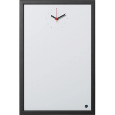Bi-Office Бяла магнитна дъска Bi-Office с часовник (11303081)