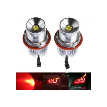 Paolo Диод за ангелско око 25w Червени - e39, e53, e60, e61, e64 2бр/к-т