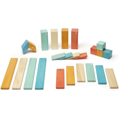 Tegu Magnetická stavebnice Sunset 24 ks