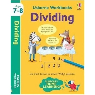 Usborne Workbooks Dividing 7-8