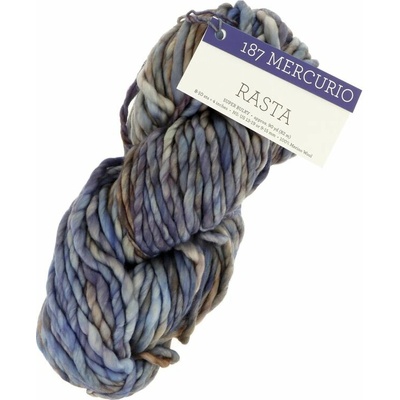 Malabrigo Rasta Mercurio 187