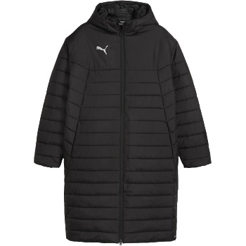 PUMA Яке с качулка Puma teamFINAL Bench Jacket 658739-03 Размер M