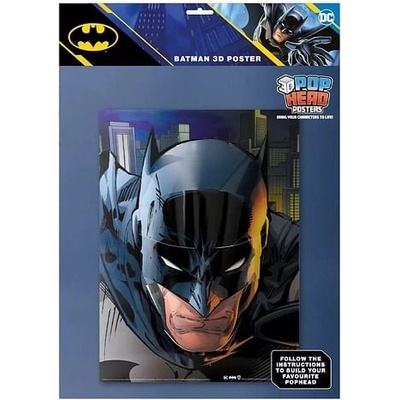 Pyramid International Plagát 3D - Batman
