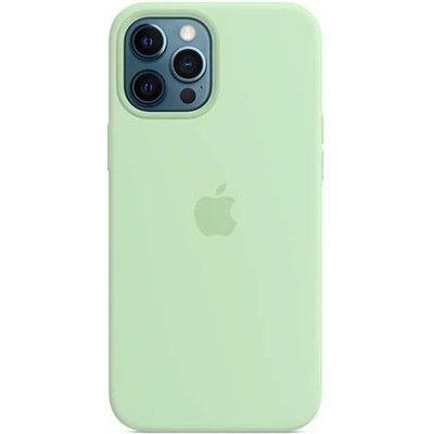 Apple iPhone 12 Pro Max Silicone Case with MagSafe - Pistachio MK053ZM/A