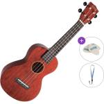 Mahalo MH2-TWR Basic SET Trans Wine Red Концертно укулеле (MH2-TWR-BASIC-SET)