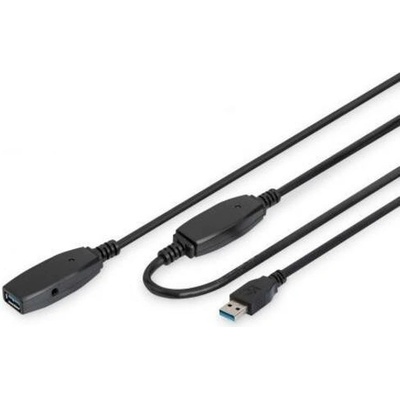 Digitus DA-73105 USB 3.0, aktivní, prodlužovací, 10m