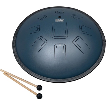 Sela D Amara Navy Blue Tongue Drum (SE 381)