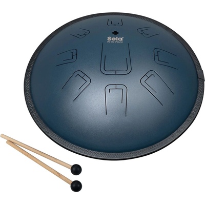 Sela D Amara Navy Blue Tongue Drum (SE 381)
