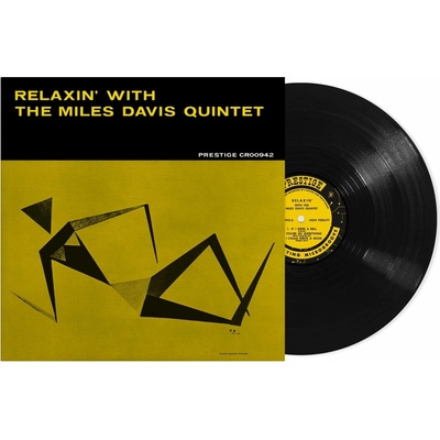 The Miles Davis Quintet - Relaxin' With The Miles Davis Quintet LP