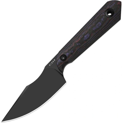 Kizer Mini Harpoon S45VN Fat Carbon