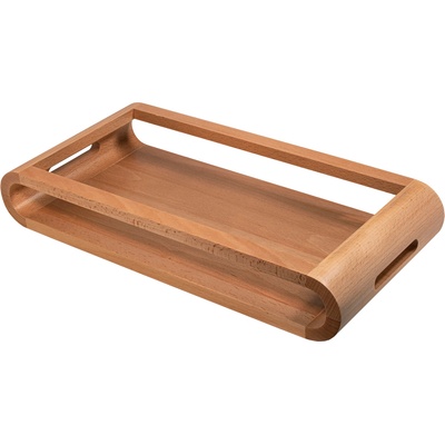 Artelegno Поднос за сервиране Vasd от букова дървесина 43 см (AL-VASDM)