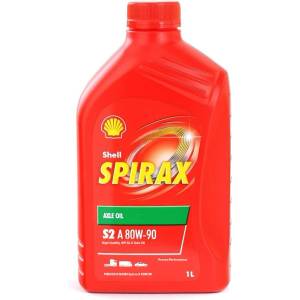 Shell Масло shell spirax s2 a 80w90 1 литър