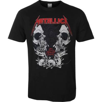 AMPLIFIED мъжка тениска metallica - birth school - amplified - zav210mb2