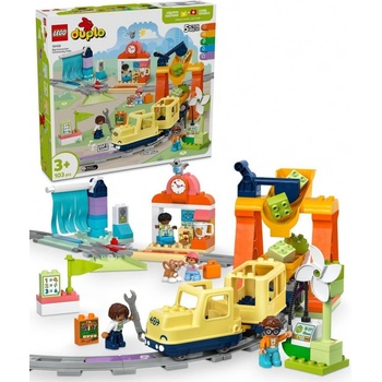 LEGO® DUPLO® 10428 Velký interaktivní komunitní vláček