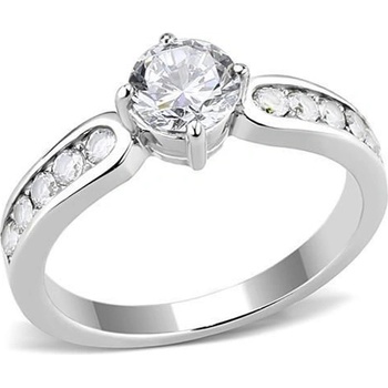 Šperky4U ocelový prsten se zirkony AL 0032