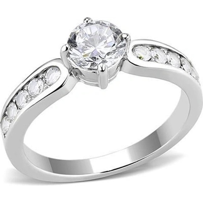 Šperky4U ocelový prsten se zirkony AL 0032