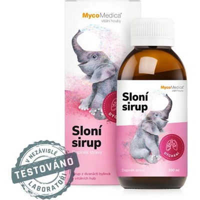 MycoMedica Sloní sirup 200 ml