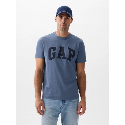 GAP Tričko Everyday Soft s logem Tmavě modrá