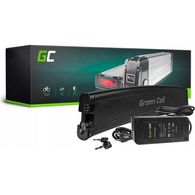 Green Cell Elektro Kolo e Bike 36V 522Wh Li ion neoriginální – Zboží Dáma