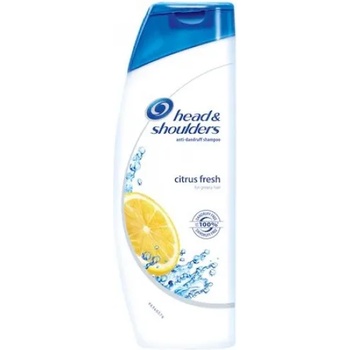 Image 1 of Head & Shoulders Citrus Fresh - Шампоан против пърхот за мазна коса 200мл