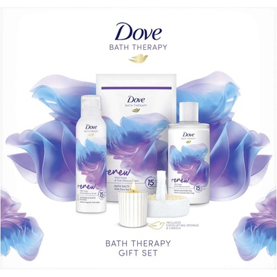Dove Ексклузивен подаръчен пакет Dove Renew Bath Therapy (64780020)