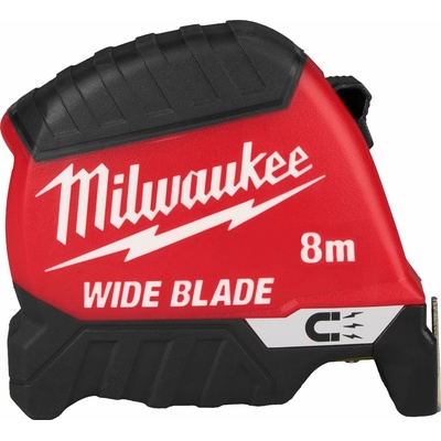 Milwaukee Metr, svinovací ŠIROKÁ PÁSKA II. MAGNETICKÝ 8M/35FT/35MM 4932499209