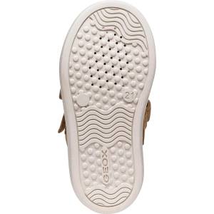 Geox зимни обувки за деца от велур NASHIK - answear - 134,76 лв