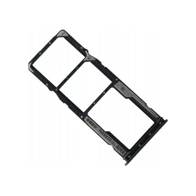 Držák (šuplík) SIM Xiaomi Redmi NOTE 10 4G, NOTE 10S black