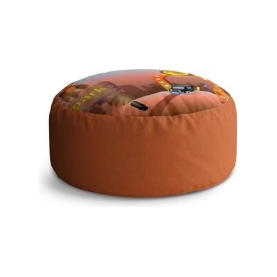 Sablio taburet Circle dětský motiv 4 40x50 cm