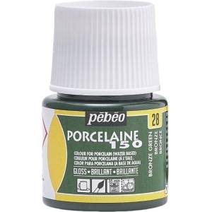 Pébéo Porcelaine 150 Боя за порцелан Bronze Green 45 ml 1 бр (024-028)