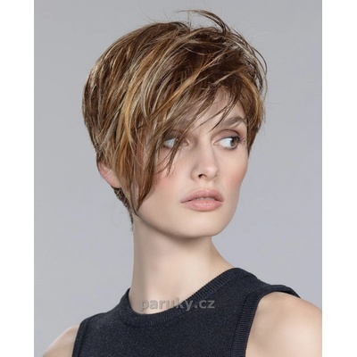 Ellen Wille Hairpower Paruka Disc Mono Part aubergine mix