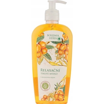 Bohemia Gifts & Cosmetics Bohemia Herbs Argan Oil tekuté mydlo 300 ml