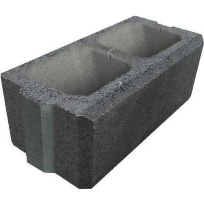 Tvárnice PRESBETON SIMPLE BLOCK HX 1/20/AF hladká černá