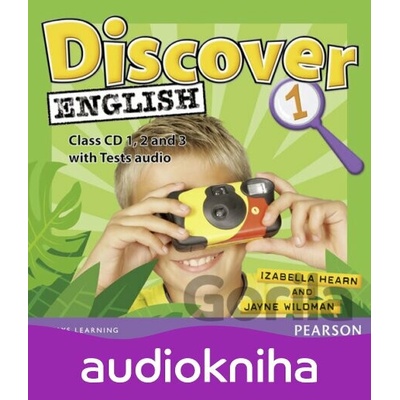 Discover English Global 1: Class CDs - Izabella Hearn
