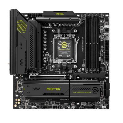 MSI MAG B850M MORTAR WIFI, AM5, DDR5, Wi-Fi 7 Дънна платка (911-7E61-001)