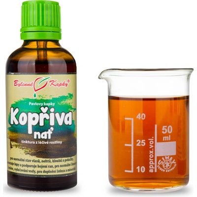 Pŕhľava dvojdomá vňať kvapky tinktúra 50 ml