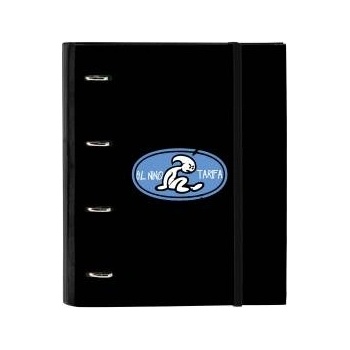 El Niño Папка с пръстени El Niño Roller Син Черен 27 x 32 x 3.5 cm