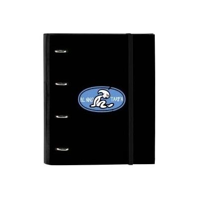El Niño Папка с пръстени El Niño Roller Син Черен 27 x 32 x 3.5 cm