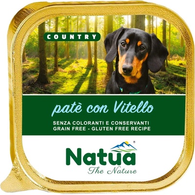 Natua Country Dog Teľacie paté 100 g
