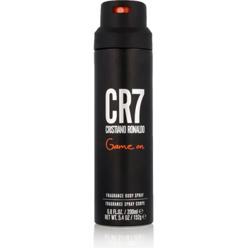 Cristiano Ronaldo CR7 Game On deo spray 200 ml