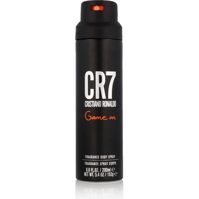 Cristiano Ronaldo CR7 Game On deo spray 200 ml