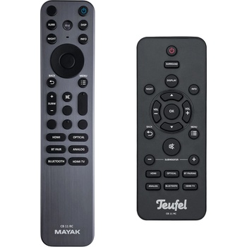 GENERAL Teufel cb11rc - метал и подсветка дистанционно управление дубликат (cb11rc)