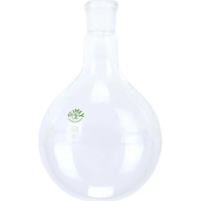 Baňka s kulatým dnem a NZ, 1000 ml, NZ 29/32, střední opotřebení