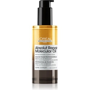 L'Oréal Serie Expert Absolut Repair Molecular подхранващо масло за коса за увредена коса 90ml