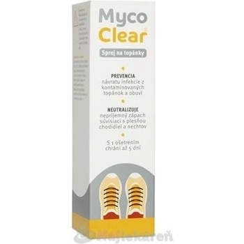 Myco Clear Sprej na topanky 100 ml