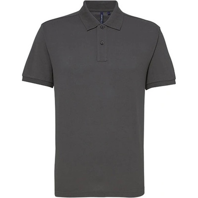 Asquith & Fox pánské polo triko AQ015 Charcoal