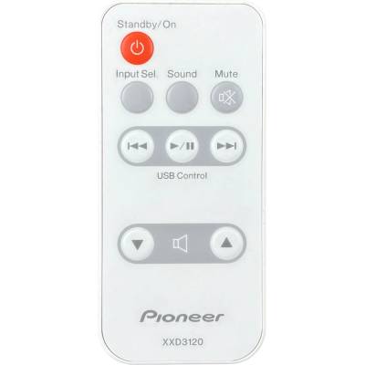 Pioneer xxd3120 - оригинален дистанционен контрол (xxd3120)